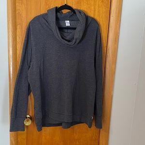 Funnel Neck Sweatshirt